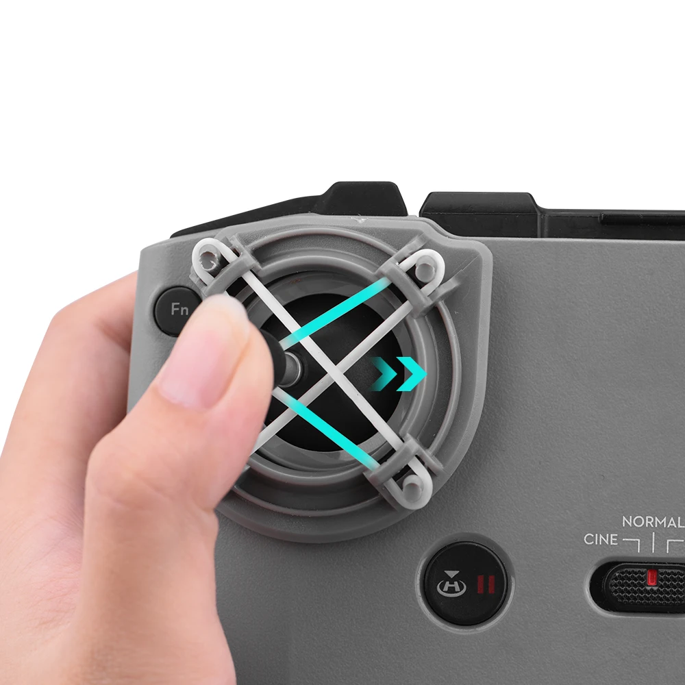 Drone Dji Rc Mini 3 - Đính Đá Bộ Điều Khiển Tốc