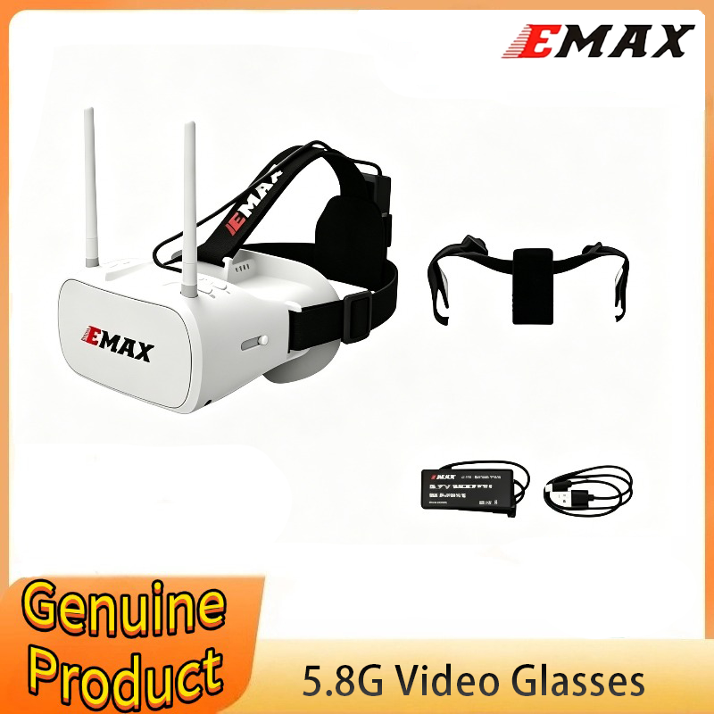 Fpv Goggles Headset - Emax 5.8G 48CH FPV Goggles Tinyhawk
