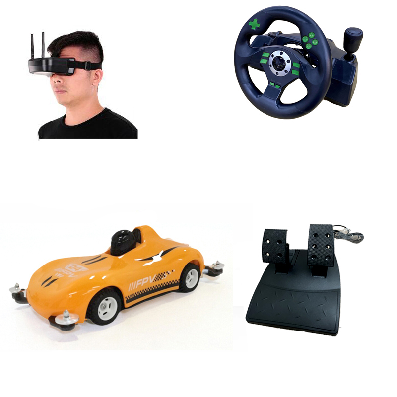 Fpv Goggles Headset - Simulator Racing VR Games Virtual Reality