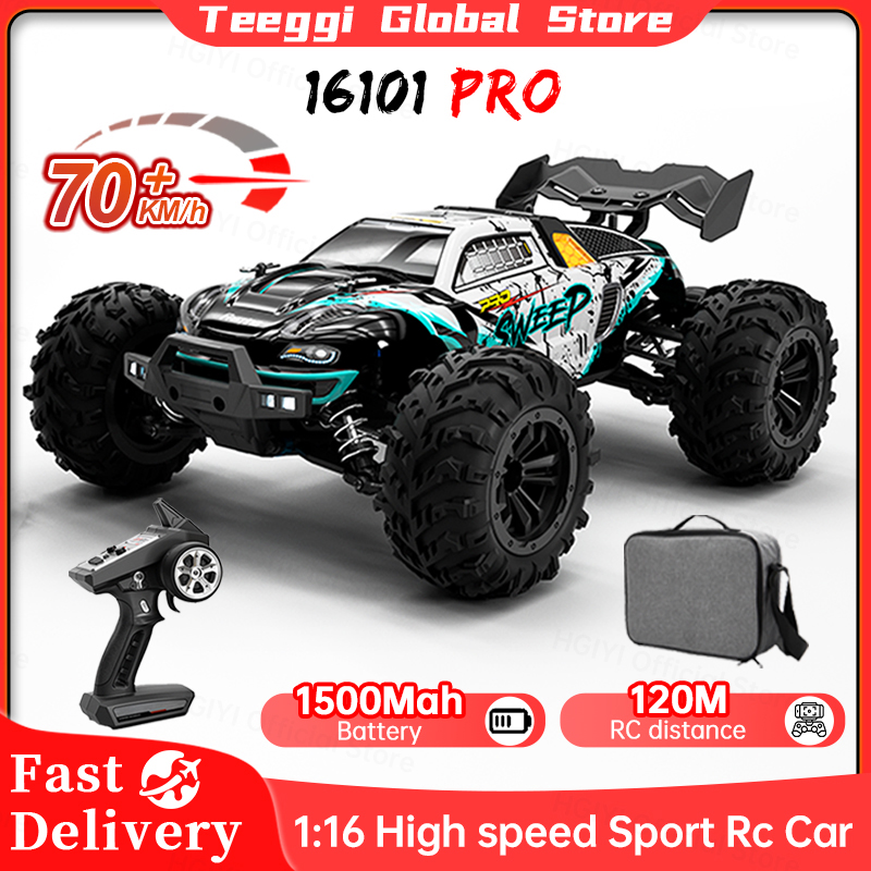 Drone Or Rc Car - Teeggi 16101 /16102 PRO 1:16 70KM/H
