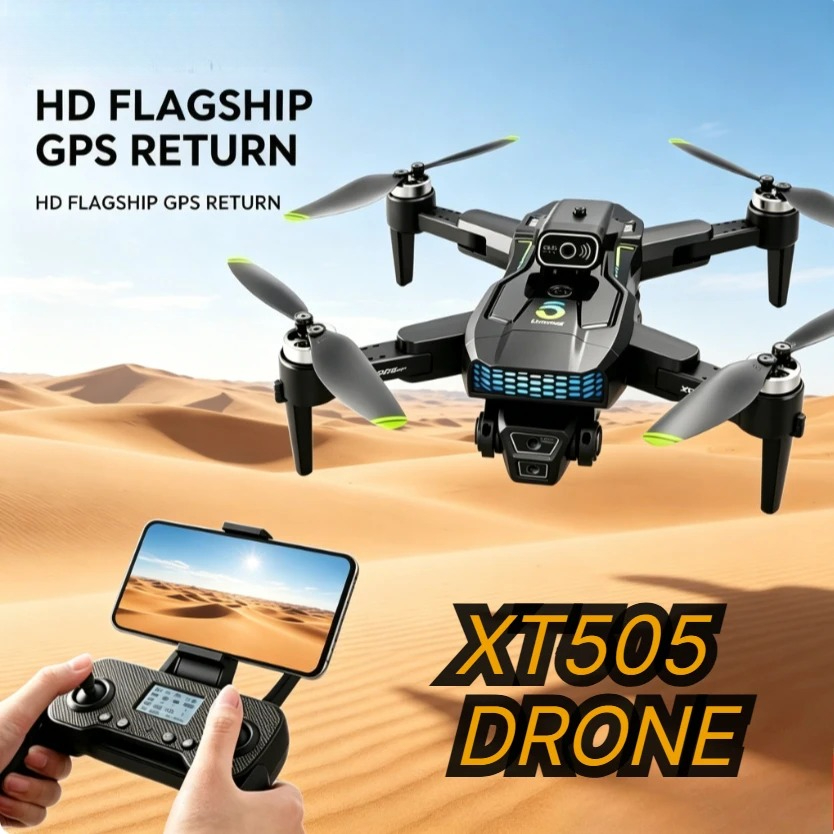 Xt505 Rc Drone - Original XT505 RC Drone GPS 5G