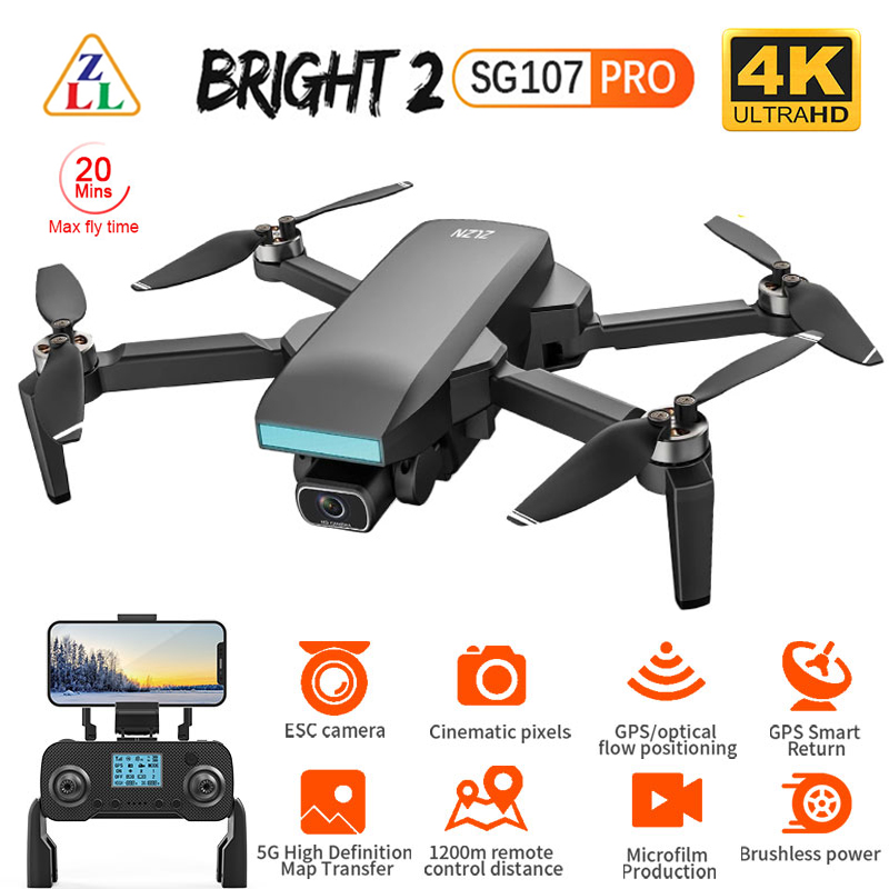 Drone Zll Rc - ZLL SG107 PRO Drone 4K Chuyên