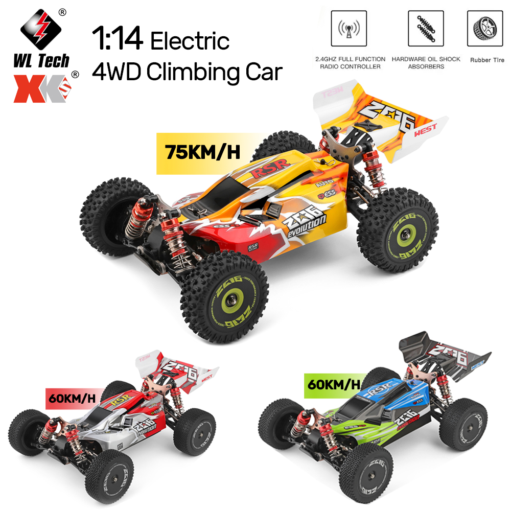 Drone Or Rc Car - WLtoys 144001 144010 4WD RC Car