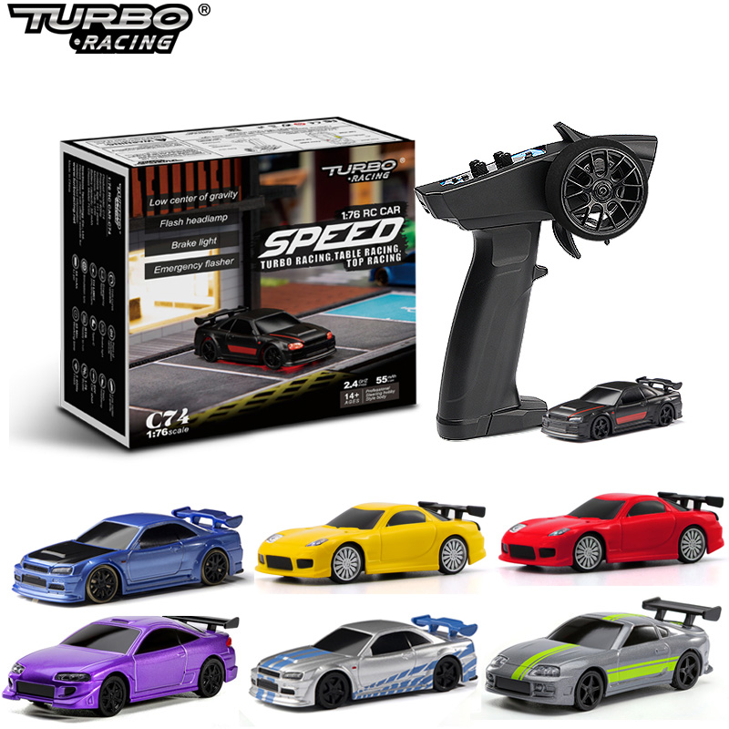 Drone Or Rc Car - Turbo Racing 1:76 C64 C73 C72