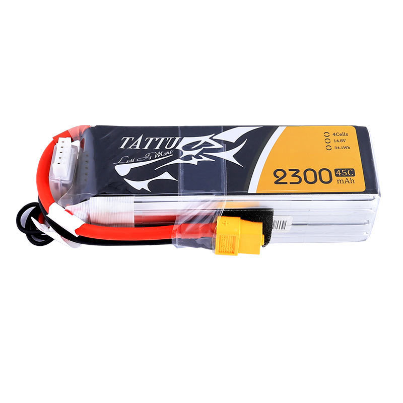 Upgrade TATTU 2300mAh 4S 14.8V - đánh giá và giá Drone Zll Rc