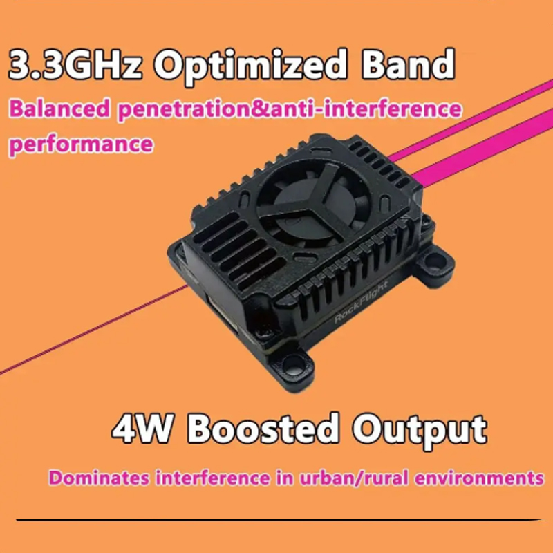SLONWAKE FPV 3.3G 16CH 4000mW  - đánh giá và giá Drone And Car