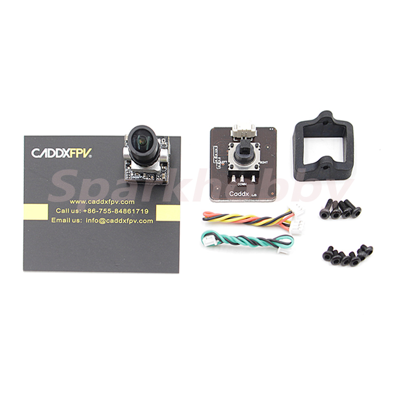Hãng Caddx Kiến Nano FPV Camer - đánh giá và giá Caddx Fpv Camera