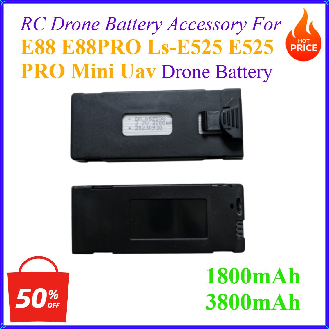 3.7V 1800mAh 3800mAh RC Drone  - đánh giá và giá Drone Zll Rc
