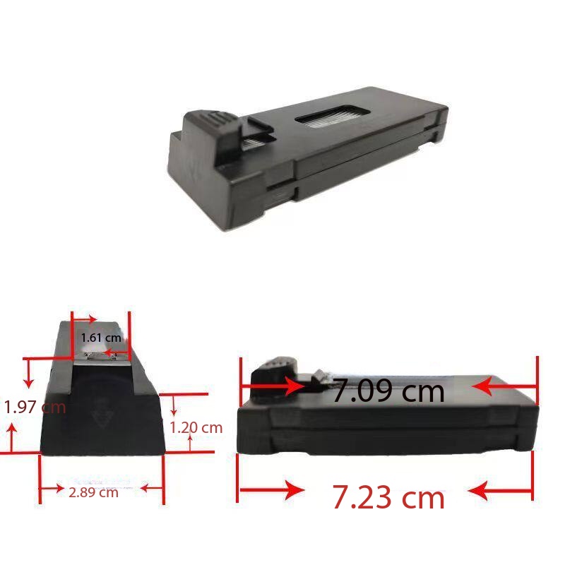 3.7V 1800mAh 3800mAh RC Drone  - đánh giá và giá Drone Zll Rc