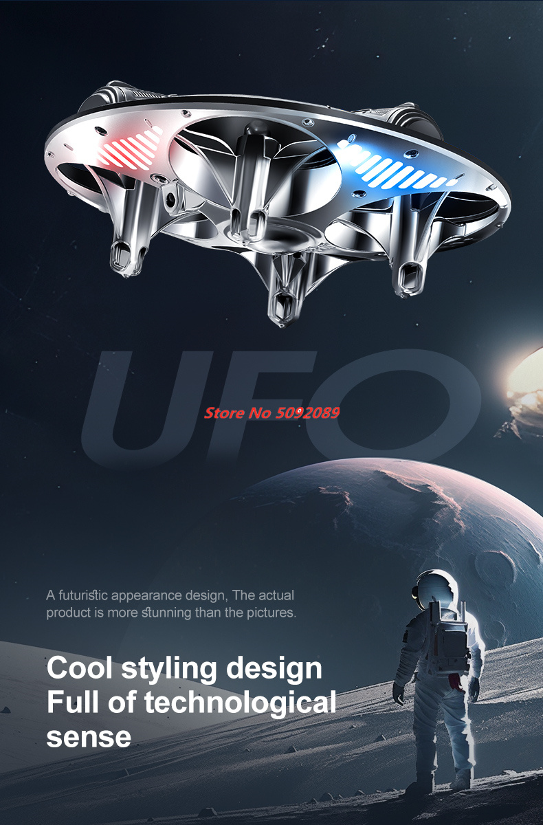 Smart Attitude Hold Hover Mini - đánh giá và giá Drone Rc App