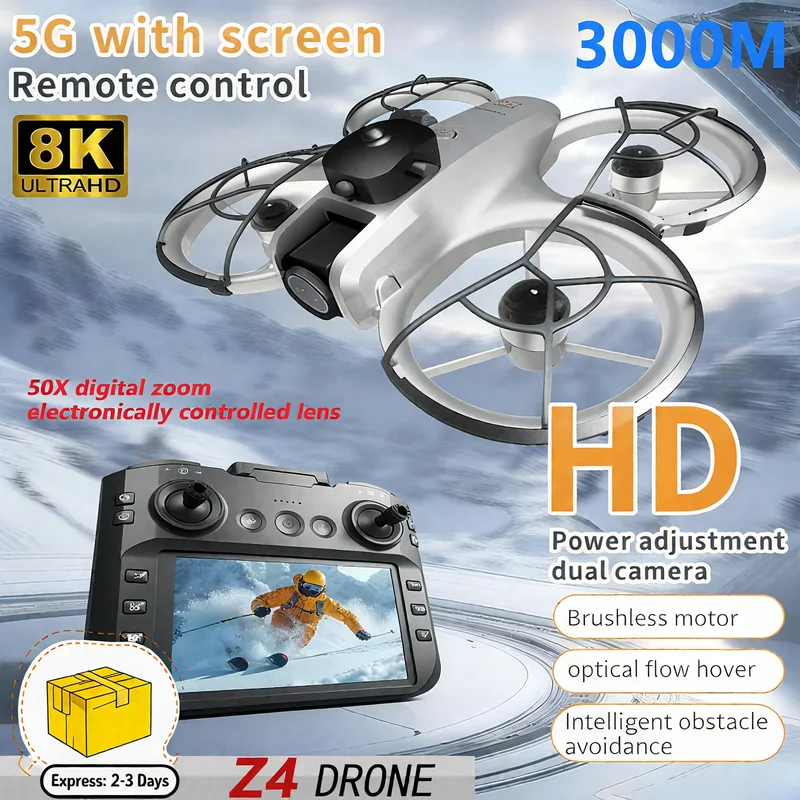 New MINI Z4 Drone 4K Professio - đánh giá và giá Drone Rc Plegable