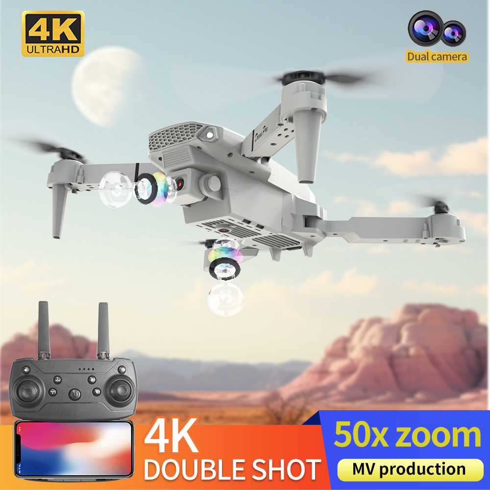 2026 NEW E88 Professional HD 4 - đánh giá và giá Drone Rc Plegable