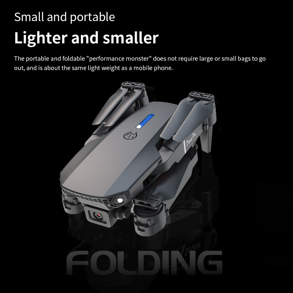 2026 NEW E88 Professional HD 4 - đánh giá và giá Drone Rc Plegable