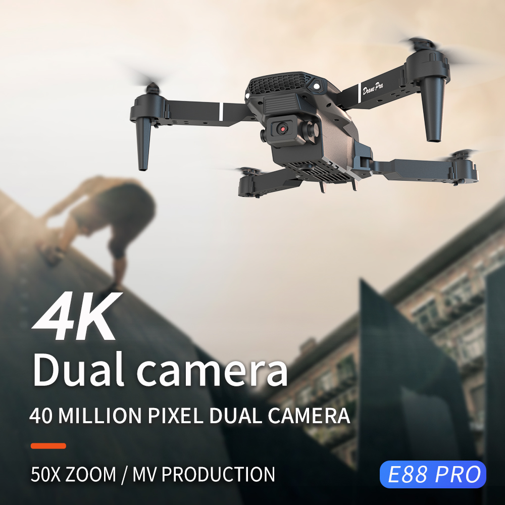 2026 NEW E88 Professional HD 4 - đánh giá và giá Drone Rc Plegable