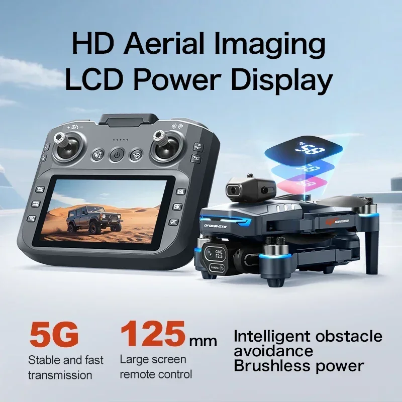 Drone 4K HD GT8 Camera Obstacl - đánh giá và giá Drone Gt8 Rc