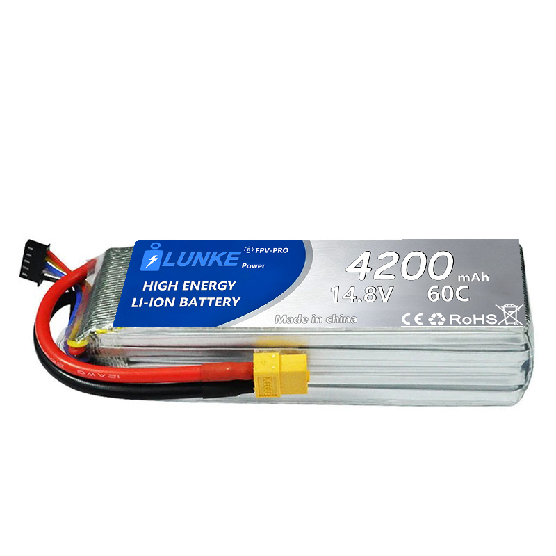 Batterie Lipo 2S 7.4V 5000mAh  - đánh giá và giá Drone Avion Rc
