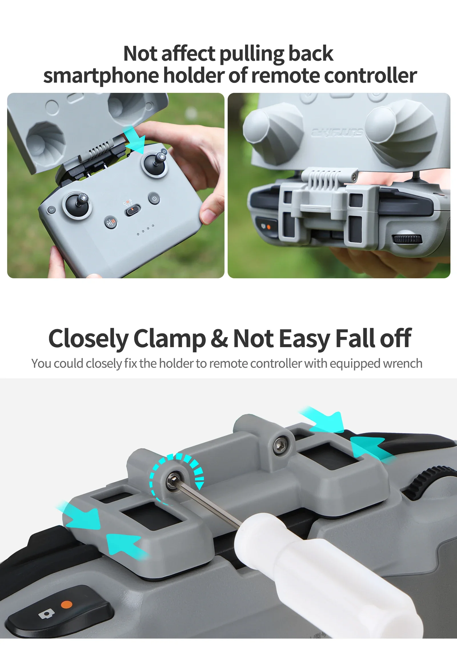 2 in 1 Controller Protector Su - đánh giá và giá Drone Dji Rc Mini 3