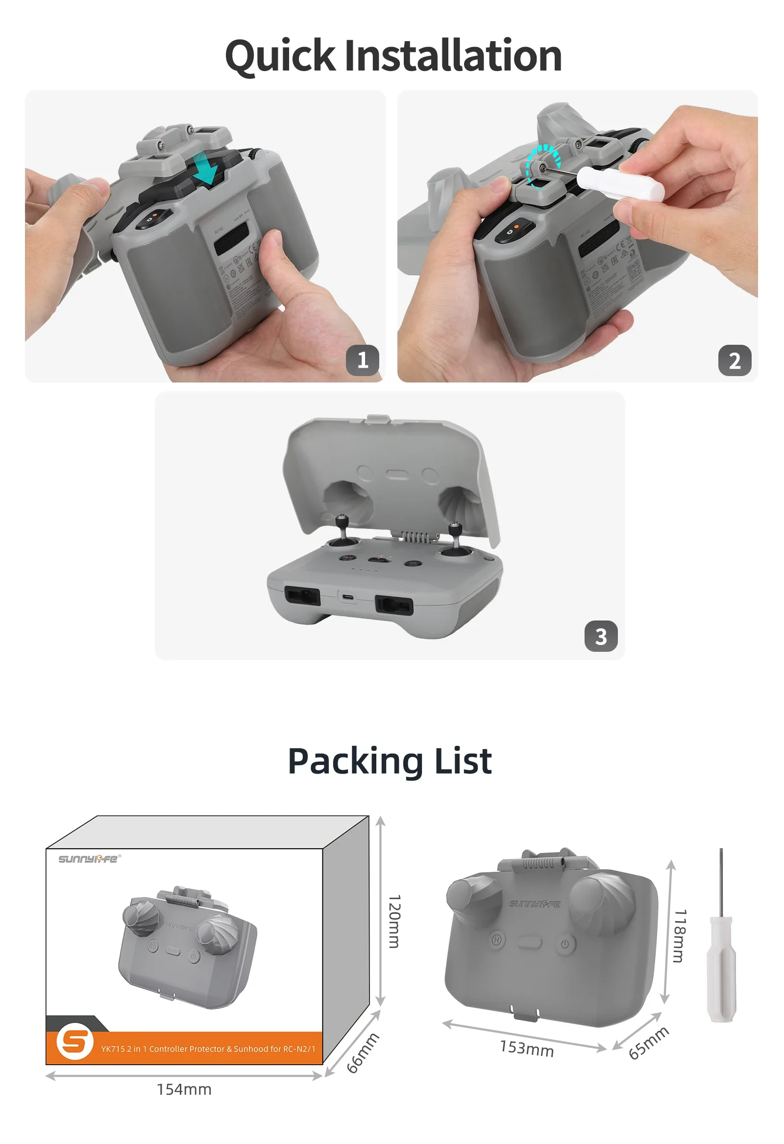 2 in 1 Controller Protector Su - đánh giá và giá Drone Dji Rc Mini 3