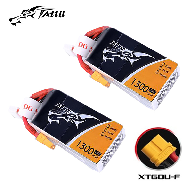 TATTU 3S 11.1V 1300mAh 75C LiP - đánh giá và giá Drone Zll Rc