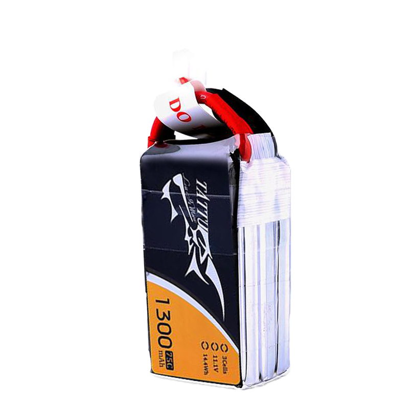 TATTU 3S 11.1V 1300mAh 75C LiP - đánh giá và giá Drone Zll Rc