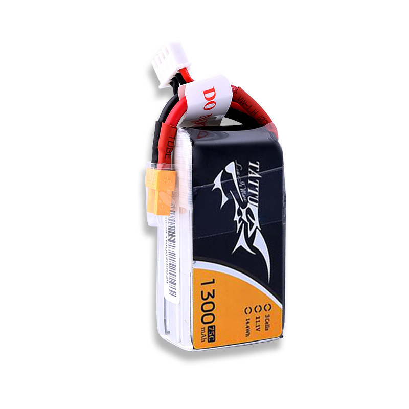 TATTU 3S 11.1V 1300mAh 75C LiP - đánh giá và giá Drone Zll Rc