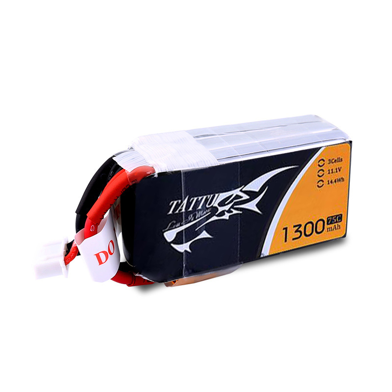 TATTU 3S 11.1V 1300mAh 75C LiP - đánh giá và giá Drone Zll Rc