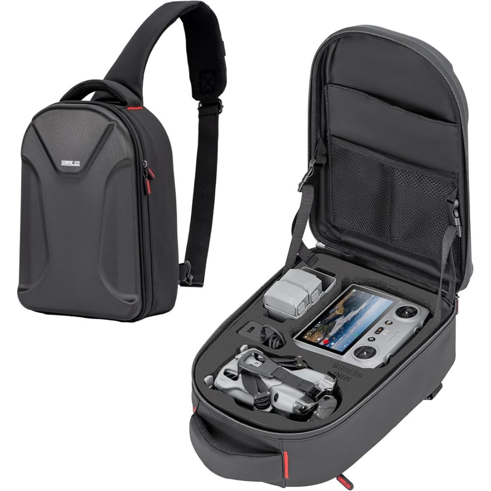 Waterproof Hard Carrying Backp - đánh giá và giá Drone Dji Rc Mini 3