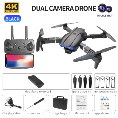 E99 K3 Pro 4K Drone Foldable D - đánh giá và giá Drone Rc E99 Pro