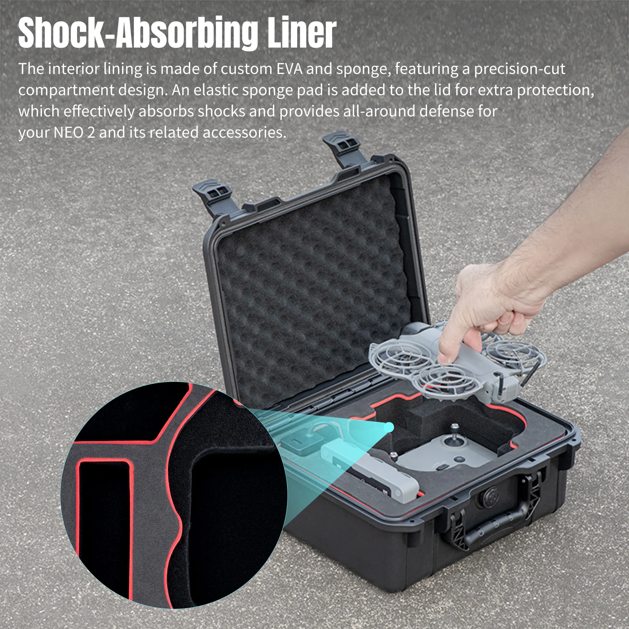 For DJI Neo 2 Portable Storage - đánh giá và giá Drone Rc N3