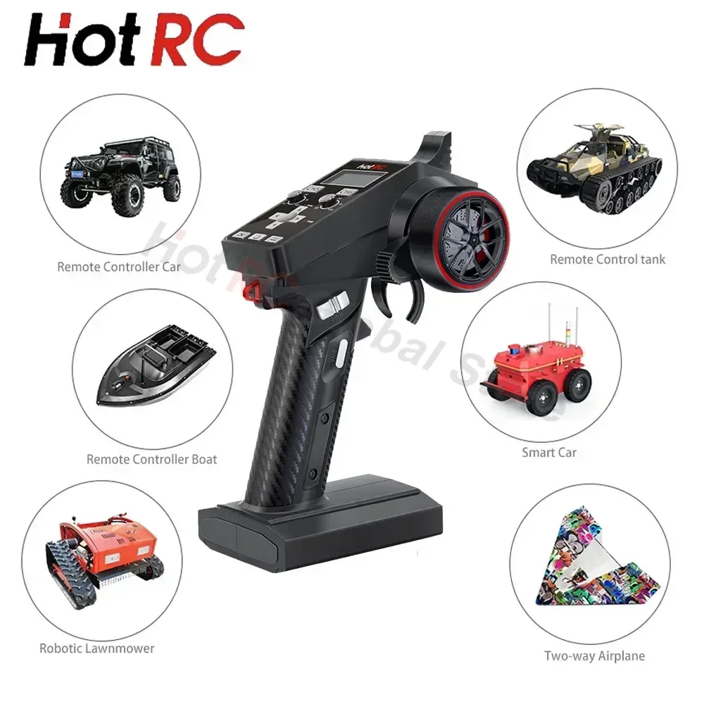 HotRC CT-6A 2.4G 6CH 6 Channel - đánh giá và giá Drone And Car