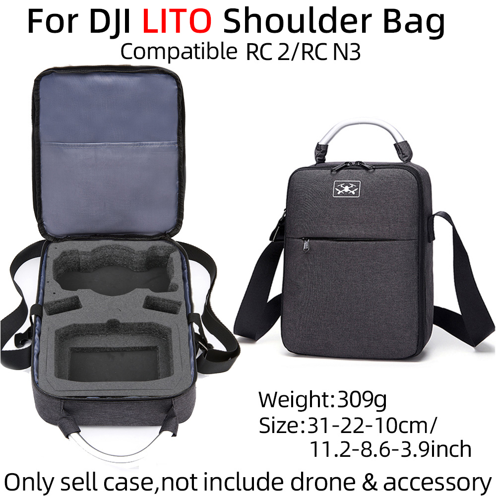 For DJI LITO Shoulder Bag Comp - đánh giá và giá Drone Rc N3