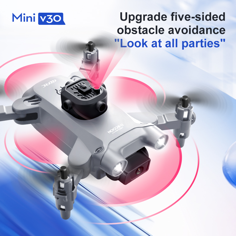 Mini V30 WiFi FPV Drone With 4 - đánh giá và giá Drone App Rc Fpv