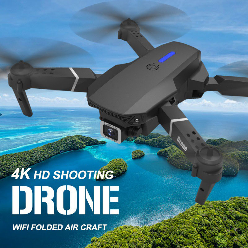 E88pro Drone Professional Dron - đánh giá và giá Drone Rc Plegable