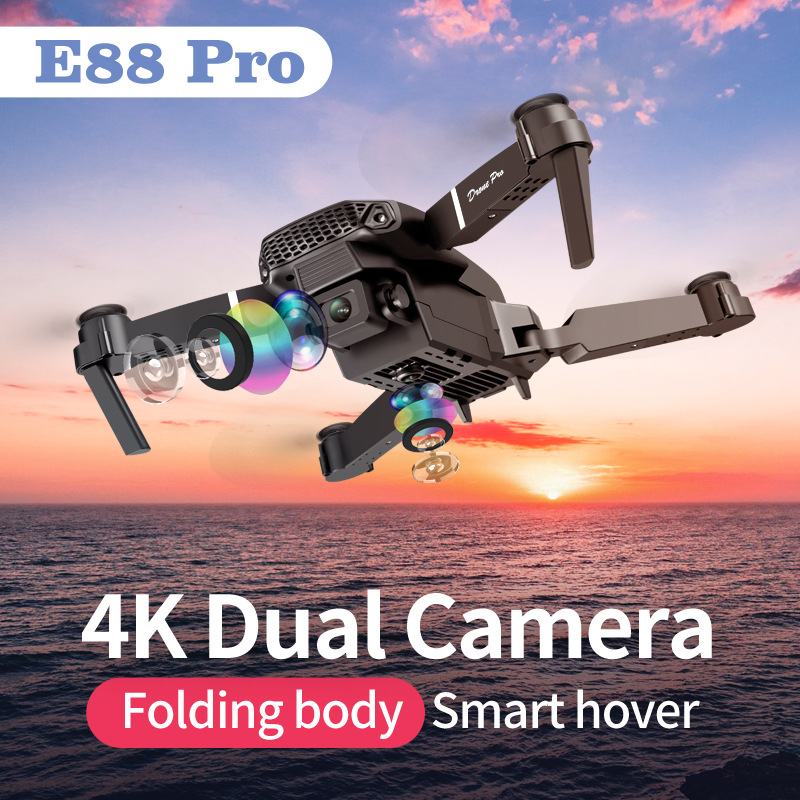 E88pro Drone Professional Dron - đánh giá và giá Drone Rc Plegable