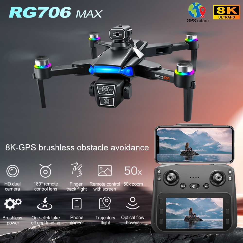 JJRC RG706 Max GPS Drone With  - đánh giá và giá Drone Aircraft Jjrc