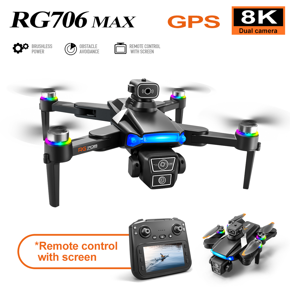 JJRC RG706 Max GPS Drone With  - đánh giá và giá Drone Aircraft Jjrc