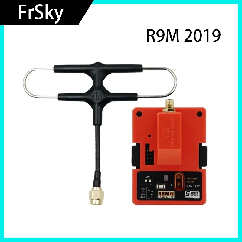 FrSky R9M 2019 with mounted Su - đánh giá và giá Frsky Receiver Module