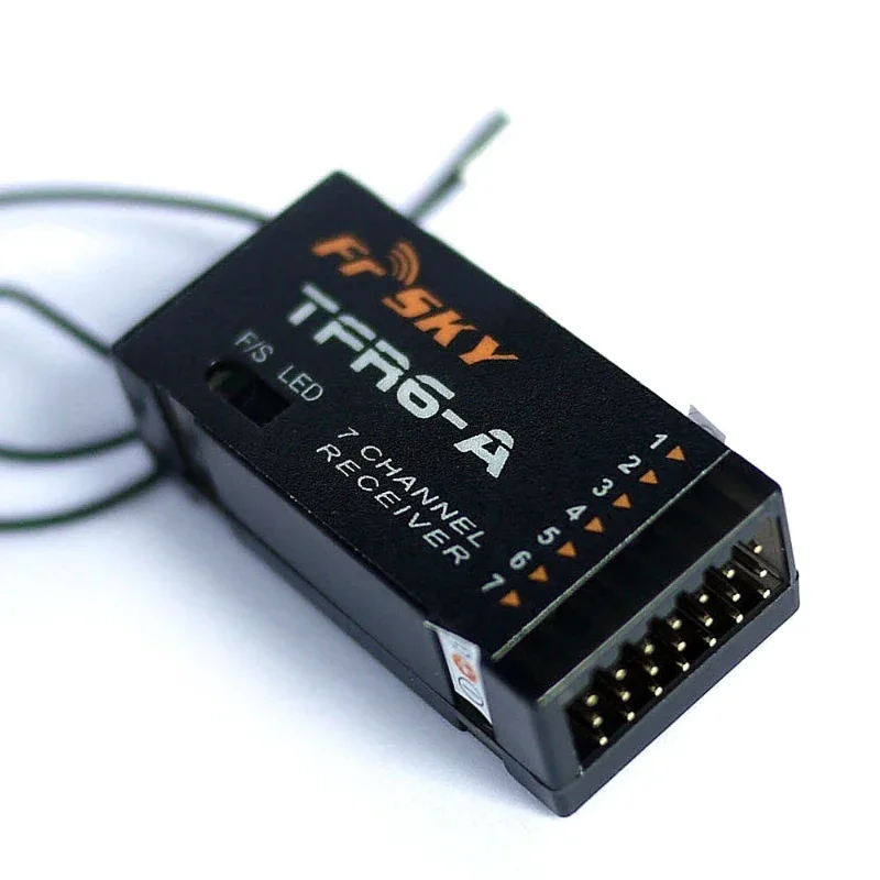 Original FrSky 2.4G 7CH TFR6A  - đánh giá và giá Frsky Receiver Module