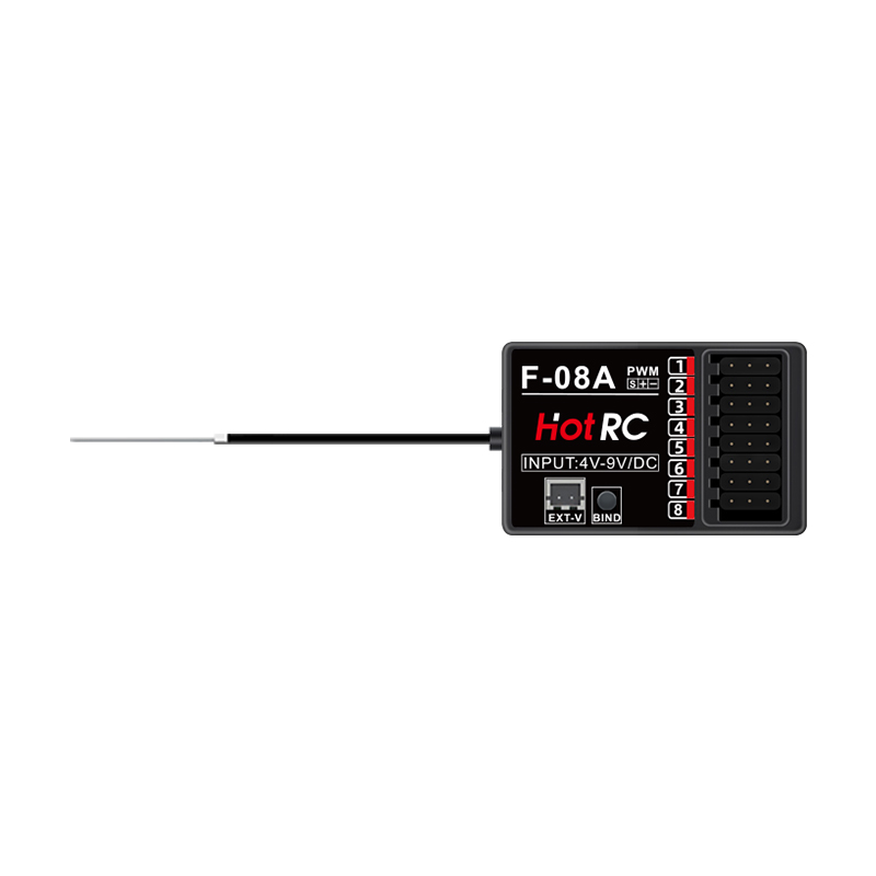 HOTRC RC Model Parts 8 Channel - đánh giá và giá Drone And Car