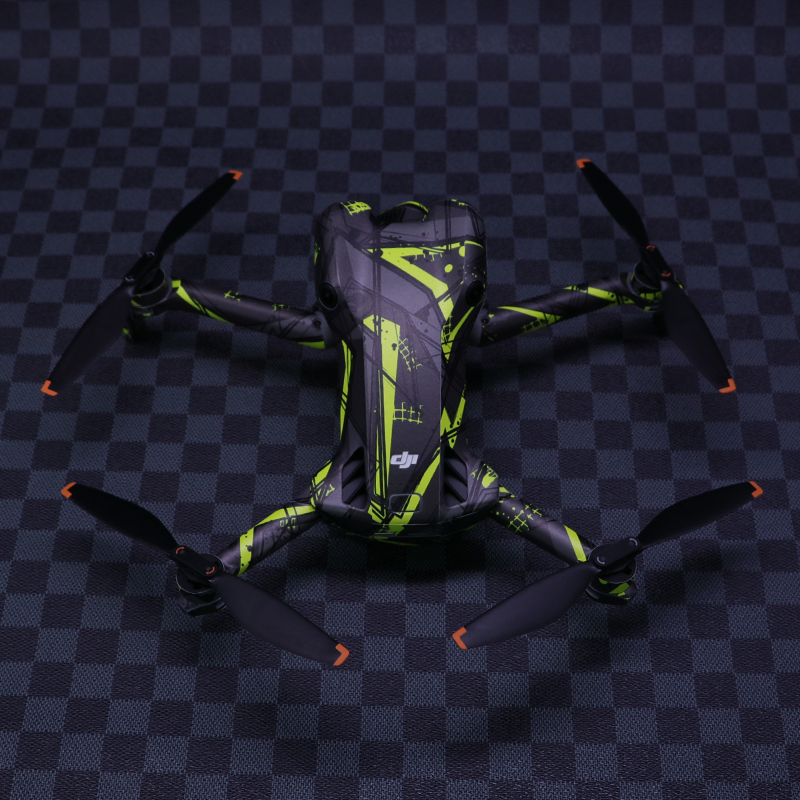 Anti-scratch Decals For DJI MI - đánh giá và giá Drone Rc Pro 2