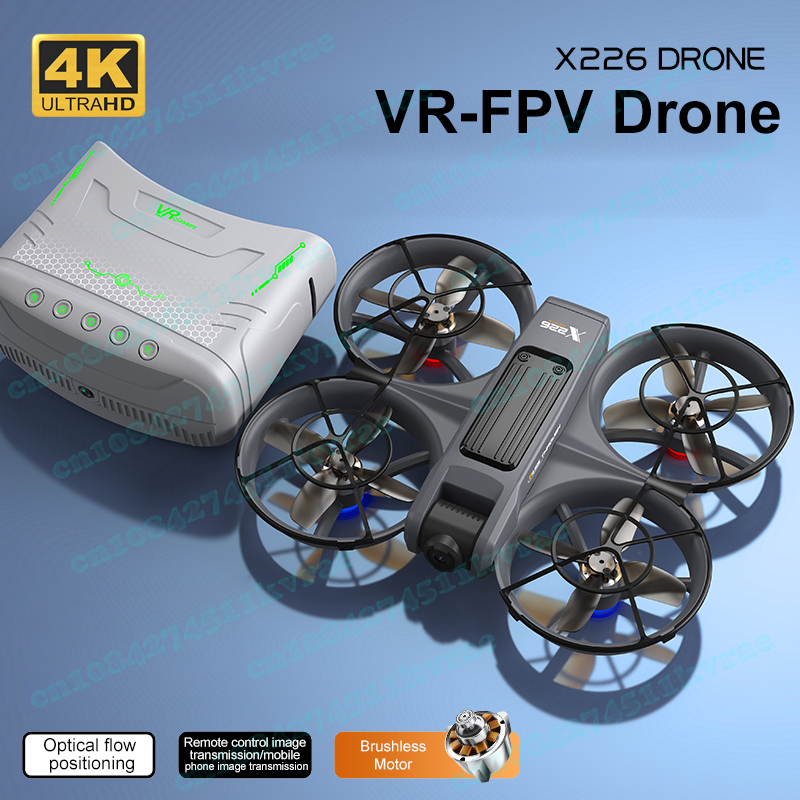 X226 VR FPV Drone 4K HD Dual C - đánh giá và giá Drone Aircraft Jjrc