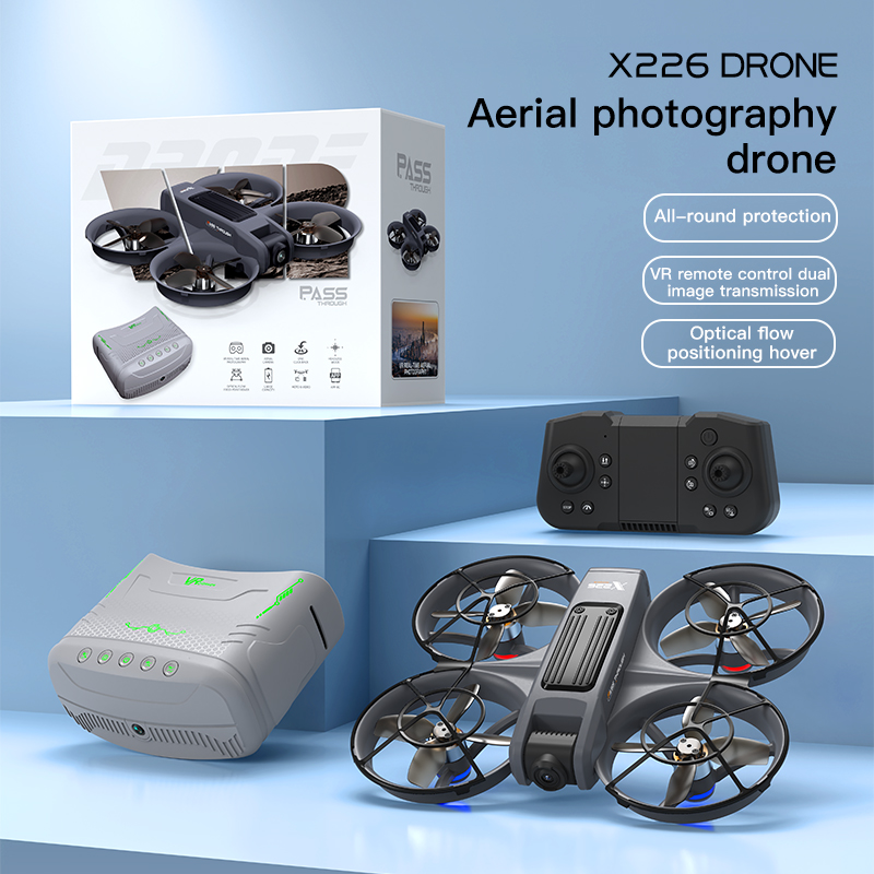 X226 VR FPV Drone 4K HD Dual C - đánh giá và giá Drone Aircraft Jjrc