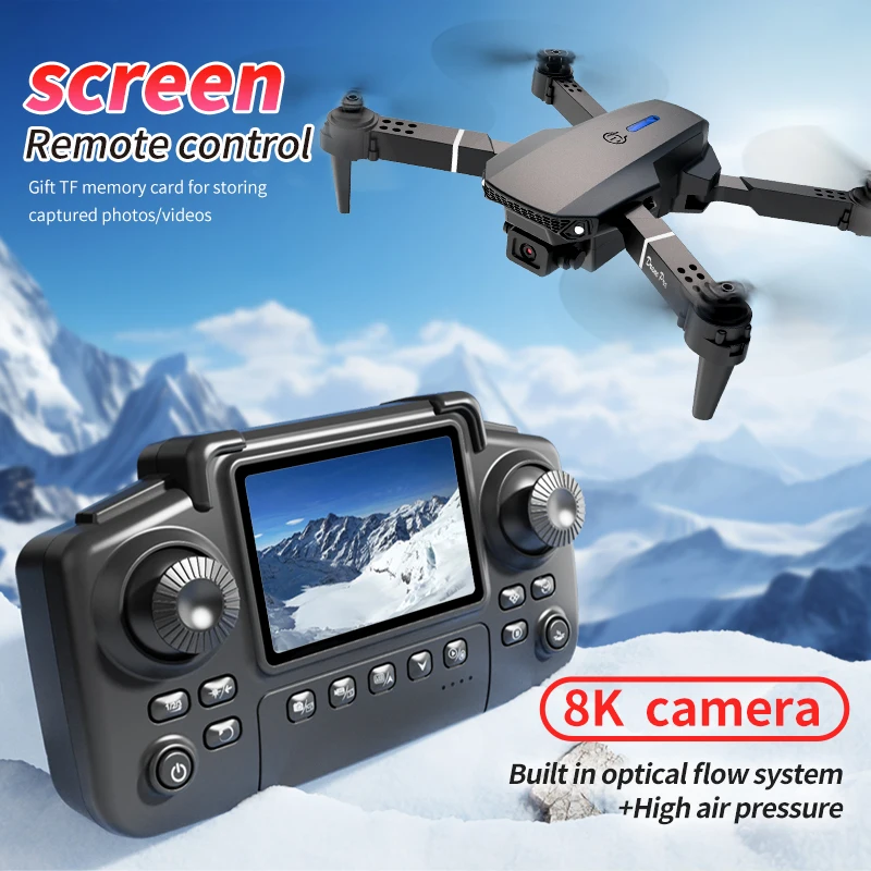 Professional E88 PRO Drone wit - đánh giá và giá Drone App Rc Fpv