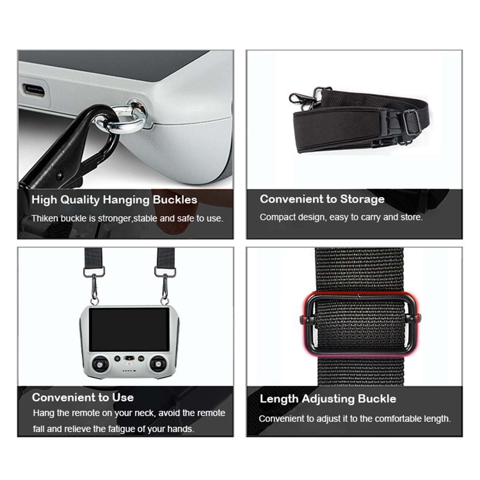 Lanyard Neck Strap for DJI RC/ - đánh giá và giá Drone Rc Belt