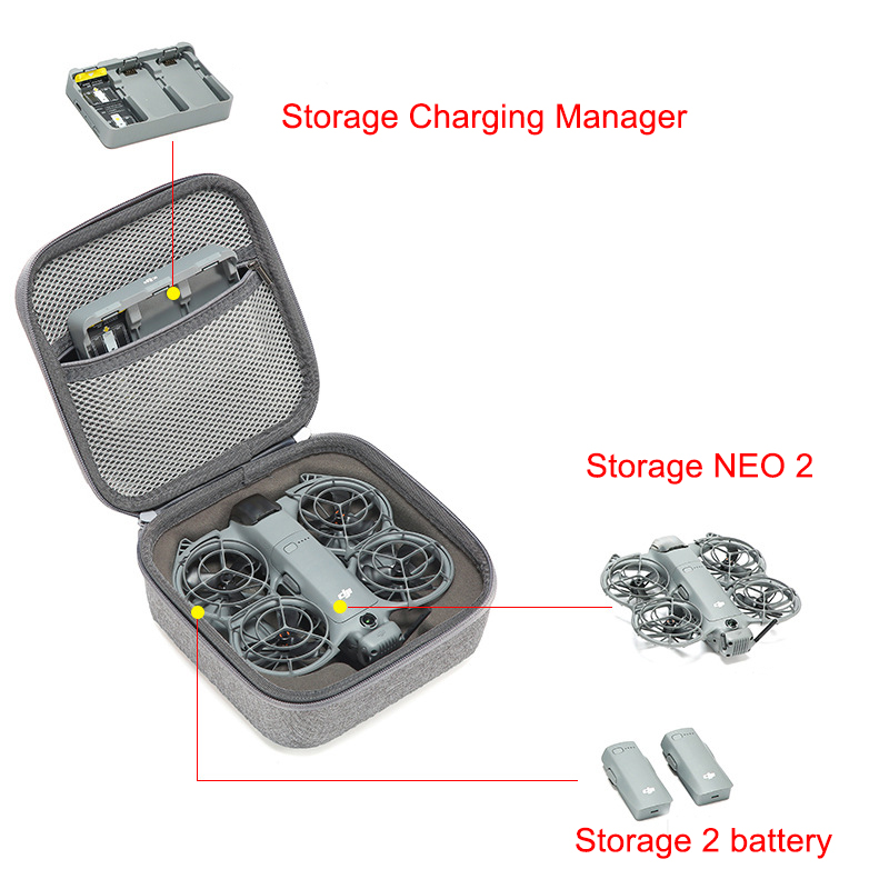 Box for DJI Neo 2 RC N3 Drone  - đánh giá và giá Drone Rc N3