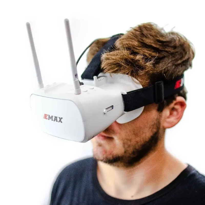 Emax 5.8G 48CH FPV  Goggles Ti - đánh giá và giá Fpv Goggles Headset