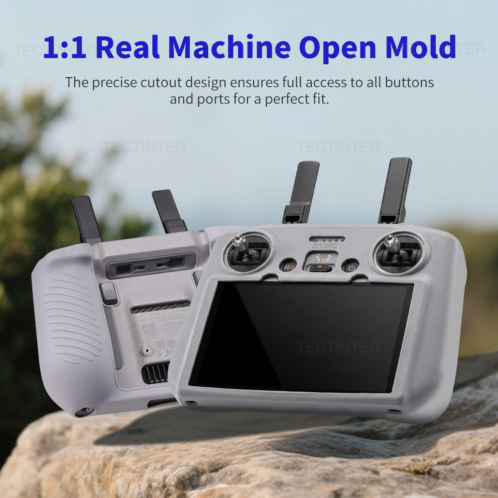 Soft Silicone Protective Case  - đánh giá và giá Drone Dji Rc Mini 3