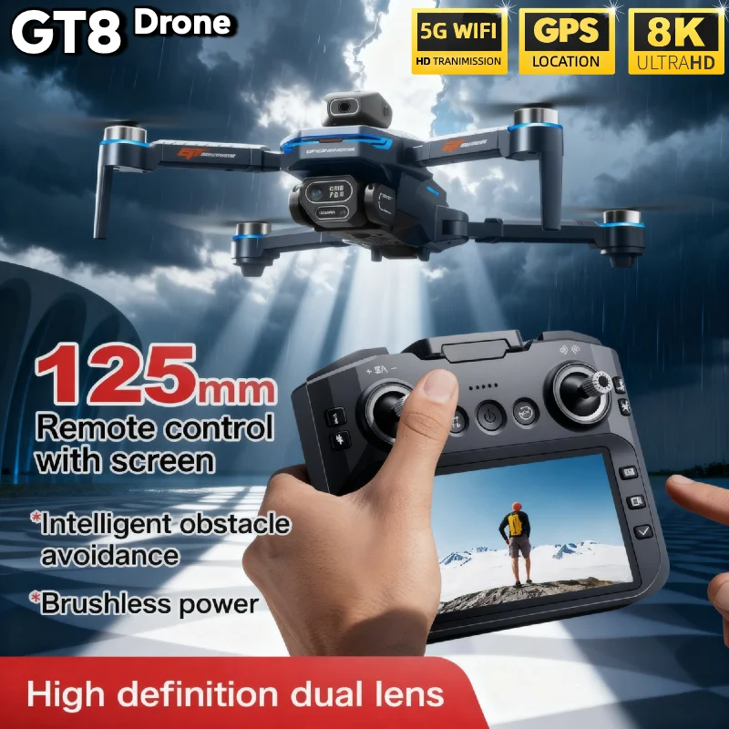 HOT For LSRC GT8 Drone 4K Prof - đánh giá và giá Drone Gt8 Rc