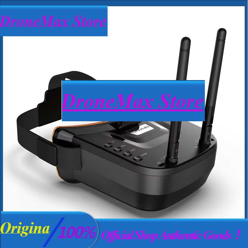 DroMa5.8G FPV Goggles 40CH 3 I - đánh giá và giá Fpv Goggles Headset