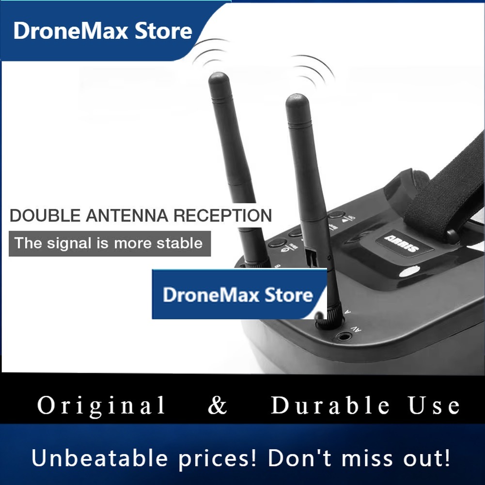 DroMa5.8G FPV Goggles 40CH 3 I - đánh giá và giá Fpv Goggles Headset